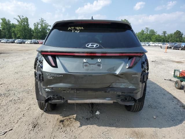 2022 Hyundai Tucson Limited