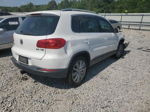 2012 Volkswagen Tiguan S