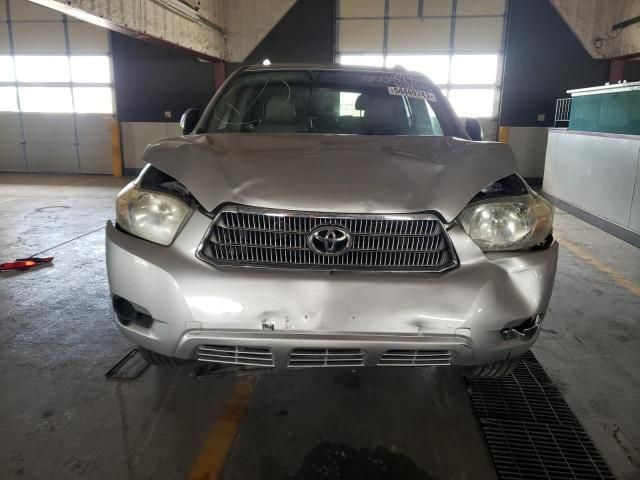 2008 Toyota Highlander Hybrid