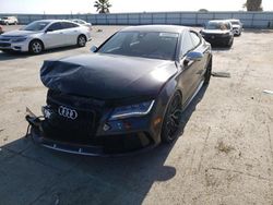 Audi s7/rs7 salvage cars for sale: 2015 Audi RS7