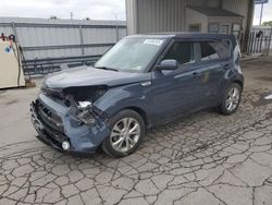 Salvage cars for sale from Copart Fort Wayne, IN: 2016 KIA Soul +