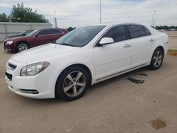 Chevrolet Malibu 1LT Vehiculos salvage en venta: 2012 Chevrolet Malibu 1LT