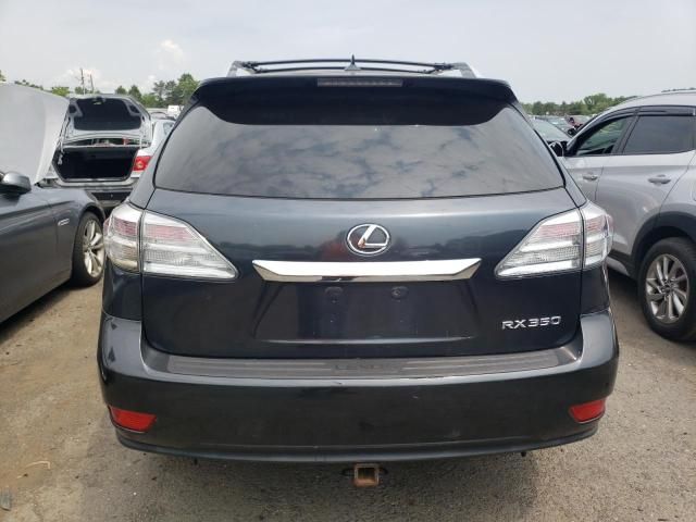 2011 Lexus RX 350