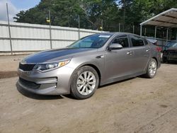 Salvage cars for sale from Copart Austell, GA: 2018 KIA Optima LX