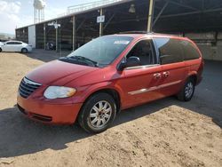 Salvage cars for sale at Phoenix, AZ auction: 2005 Chrysler Town & Country Touring