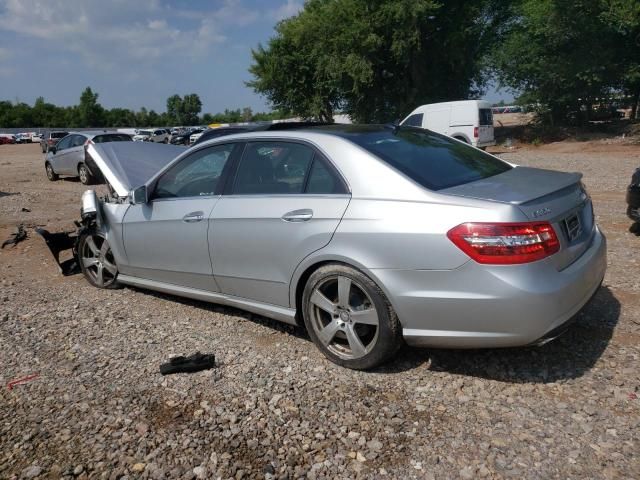 2011 Mercedes-Benz E 350 4matic