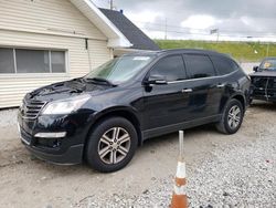 Vehiculos salvage en venta de Copart Northfield, OH: 2017 Chevrolet Traverse LT