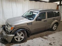 Salvage cars for sale from Copart Ebensburg, PA: 2007 Dodge Nitro SLT