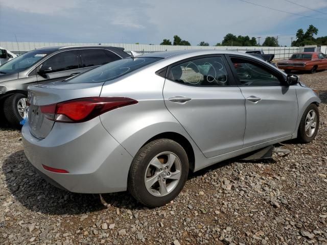 2014 Hyundai Elantra SE