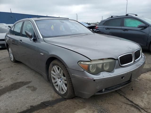 2004 BMW 745 LI