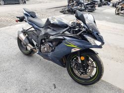 Salvage motorcycles for sale at Finksburg, MD auction: 2023 Kawasaki ZX636 K