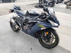 Salvage Motorcycles for sale at auction: 2023 Kawasaki ZX636 K