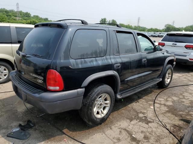 2003 Dodge Durango Sport