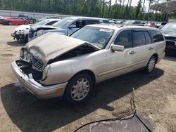 Mercedes-Benz E 320 salvage cars for sale: 1999 Mercedes-Benz E 320