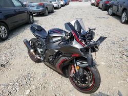 Salvage cars for sale from Copart Memphis, TN: 2022 Kawasaki ZX1002 M