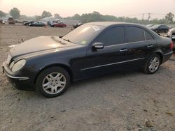Salvage cars for sale from Copart Hillsborough, NJ: 2003 Mercedes-Benz E 320