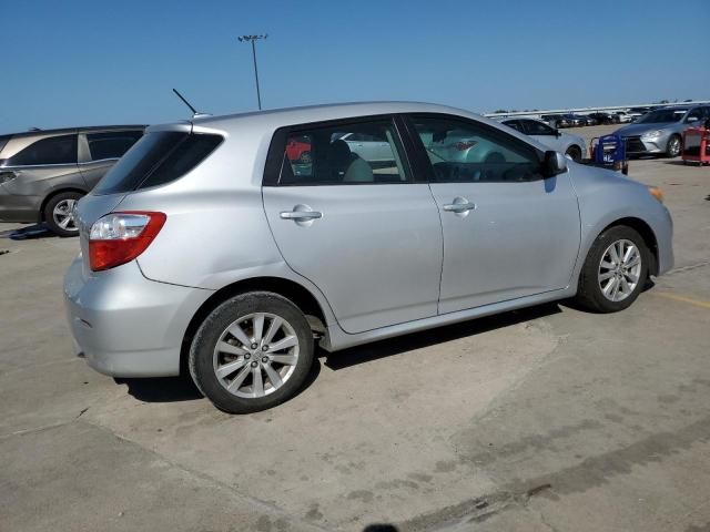 2010 Toyota Corolla Matrix