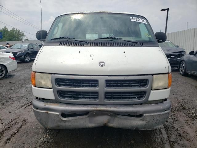 2001 Dodge RAM Van B2500