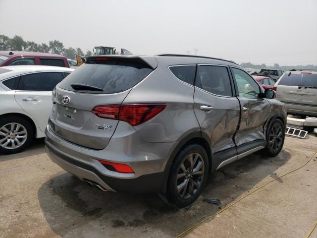 2018 Hyundai Santa FE Sport