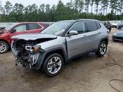 Jeep salvage cars for sale: 2018 Jeep Compass Limited