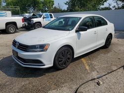 Volkswagen salvage cars for sale: 2016 Volkswagen Jetta S