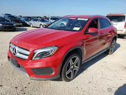 Mercedes-Benz salvage cars for sale: 2015 Mercedes-Benz GLA 250 4matic