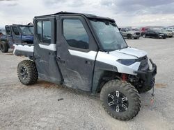 Polaris Sidebyside Vehiculos salvage en venta: 2021 Polaris Ranger Crew XP 1000 Northstar Trail Boss