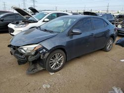 Toyota Corolla L Vehiculos salvage en venta: 2014 Toyota Corolla L