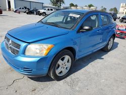 Salvage cars for sale from Copart Tulsa, OK: 2009 Dodge Caliber SXT