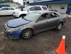 Salvage cars for sale from Copart Mcfarland, WI: 2011 Ford Fusion SEL