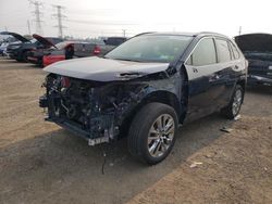 Salvage cars for sale at Elgin, IL auction: 2019 Toyota Rav4 XLE Premium