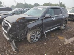Salvage cars for sale at Columbus, OH auction: 2020 Hyundai Palisade SEL