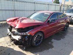 Salvage Cars with No Bids Yet For Sale at auction: 2022 KIA K5 GT Line