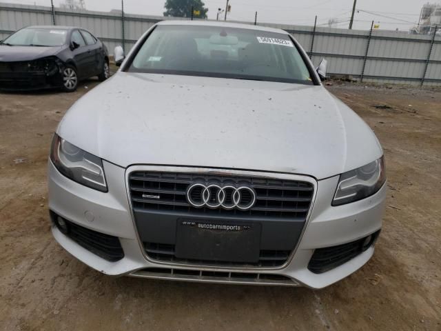 2010 Audi A4 Premium Plus