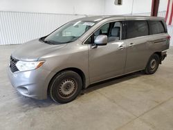 Nissan Quest salvage cars for sale: 2012 Nissan Quest S