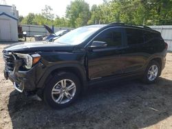 Salvage cars for sale from Copart Lyman, ME: 2022 GMC Terrain SLE