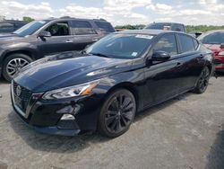 Nissan Altima sr salvage cars for sale: 2019 Nissan Altima SR