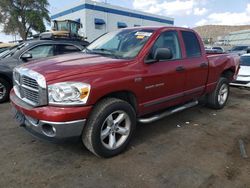 Salvage cars for sale from Copart Albuquerque, NM: 2007 Dodge RAM 1500 ST