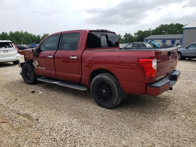 2018 Nissan Titan SV