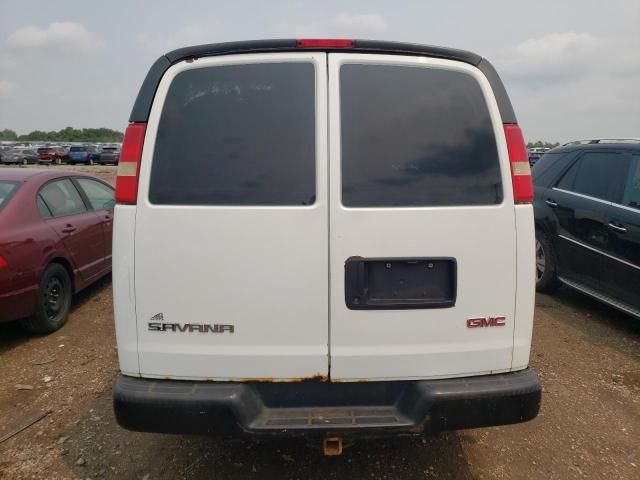 2009 GMC Savana G2500