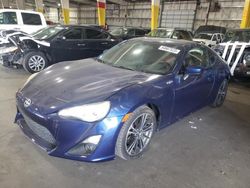 Salvage cars for sale from Copart Woodburn, OR: 2013 Scion FR-S