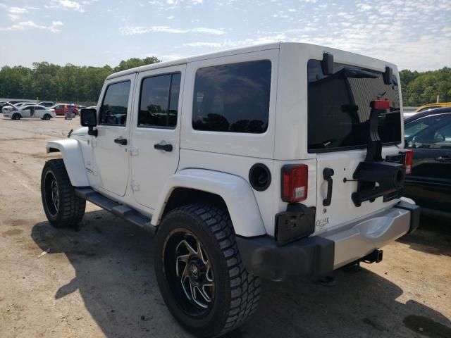 2014 Jeep Wrangler Unlimited Sahara