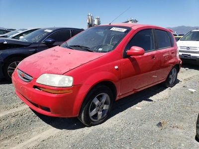 Salvage cars for sale from Copart Midway, FL: 2006 Chevrolet Aveo LT