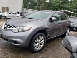 Salvage cars for sale at Austell, GA auction: 2014 Nissan Murano S