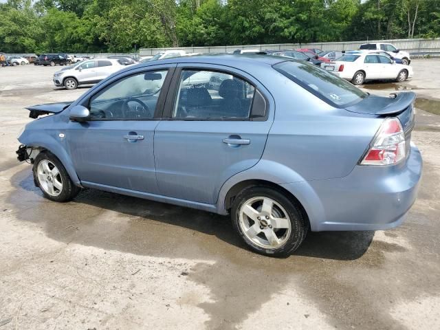 2007 Chevrolet Aveo LT