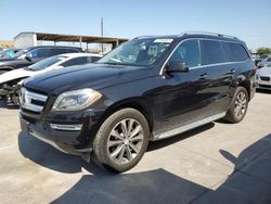 Salvage cars for sale from Copart Grand Prairie, TX: 2014 Mercedes-Benz GL 450 4matic