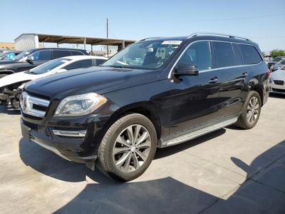 Vehiculos salvage en venta de Copart Grand Prairie, TX: 2014 Mercedes-Benz GL 450 4matic