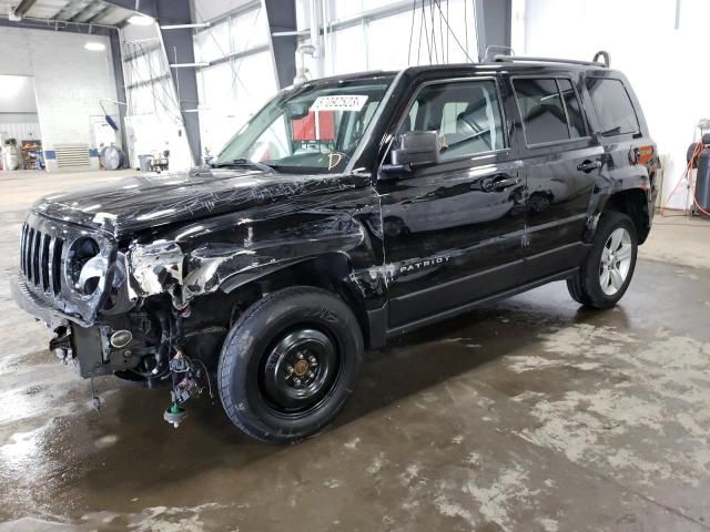 2016 Jeep Patriot Latitude