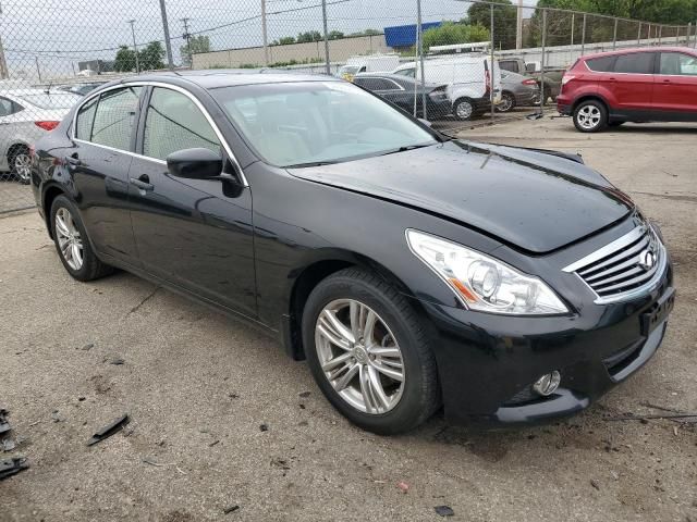 2012 Infiniti G37