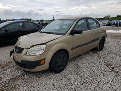 Salvage cars for sale from Copart West Palm Beach, FL: 2006 KIA Rio